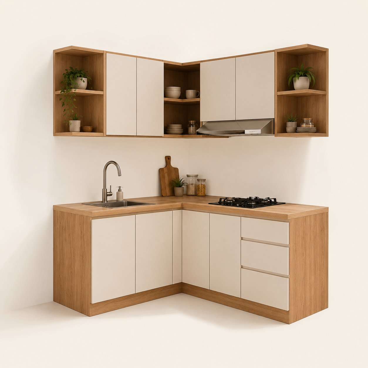 Kitchen set custom